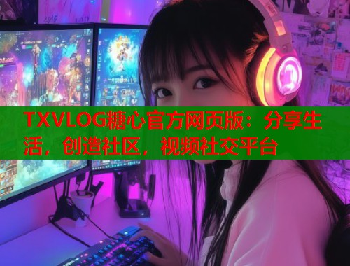 TXVLOG糖心官方网页版：分享生活，创造社区，视频社交平台