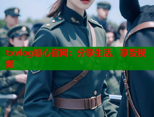 txvlog糖心官网：分享生活，享受视频  第1张
