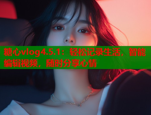 糖心vlog4.5.1：轻松记录生活，智能编辑视频，随时分享心情