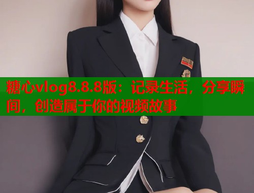 糖心vlog8.8.8版：记录生活，分享瞬间，创造属于你的视频故事