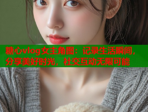 糖心vlog女主角图：记录生活瞬间，分享美好时光，社交互动无限可能