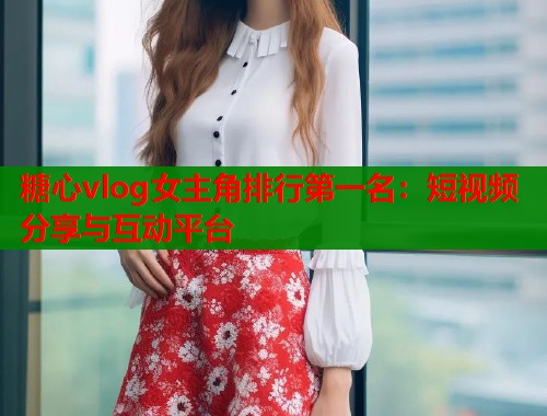 糖心vlog女主角排行第一名：短视频分享与互动平台
