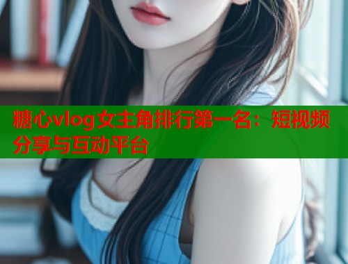 糖心vlog女主角排行第一名：短视频分享与互动平台  第2张