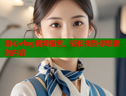糖心vlog视频搜索，轻松找到你想要的内容