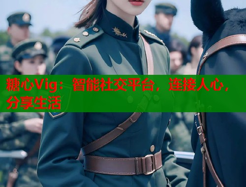 糖心Vig：智能社交平台，连接人心，分享生活