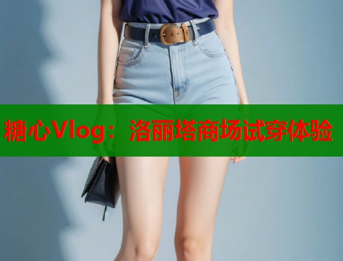 糖心Vlog：洛丽塔商场试穿体验