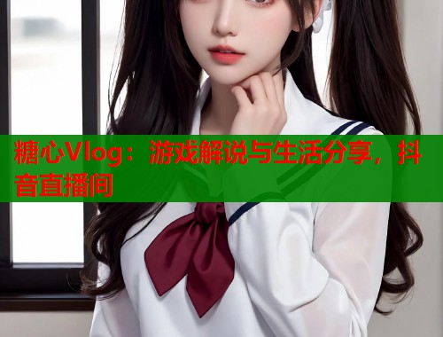 糖心Vlog：游戏解说与生活分享，抖音直播间