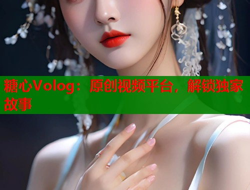 糖心Volog：原创视频平台，解锁独家故事  第1张