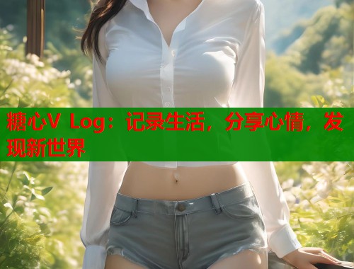糖心V Log：记录生活，分享心情，发现新世界  第2张