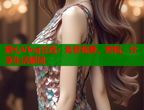 糖心Vlog在线：免费观看、剪辑、分享生活瞬间  第1张