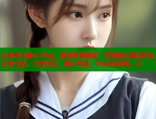 小兔崽汁糖心Vlog，解锁甜蜜瞬间，无限精彩等你发现，记录生活，分享快乐，糖心专属，Vlog你的每一天  第2张