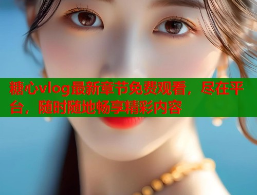 糖心vlog最新章节免费观看，尽在平台，随时随地畅享精彩内容