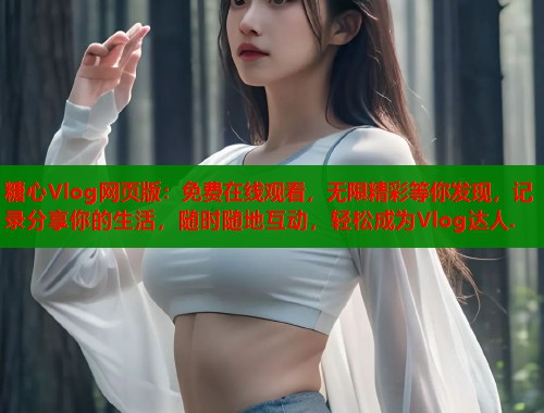 糖心Vlog网页版：免费在线观看，无限精彩等你发现，记录分享你的生活，随时随地互动，轻松成为Vlog达人.