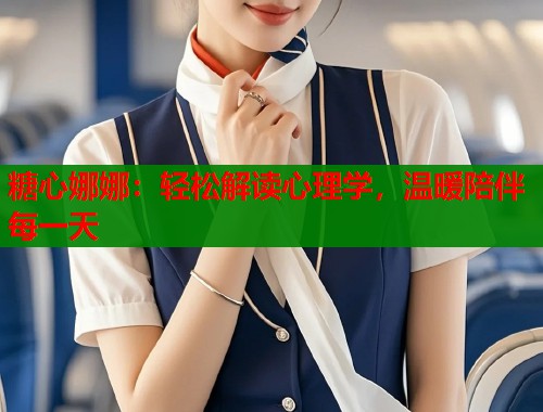 糖心娜娜：轻松解读心理学，温暖陪伴每一天  第1张