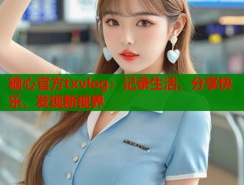 糖心官方txvlog：记录生活，分享快乐，发现新视界