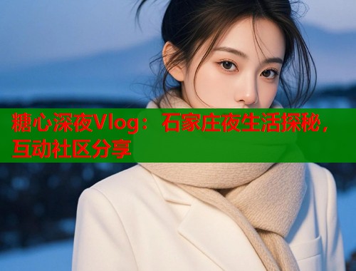 糖心深夜Vlog：石家庄夜生活探秘，互动社区分享  第1张