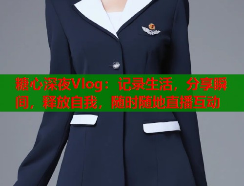 糖心深夜Vlog：记录生活，分享瞬间，释放自我，随时随地直播互动