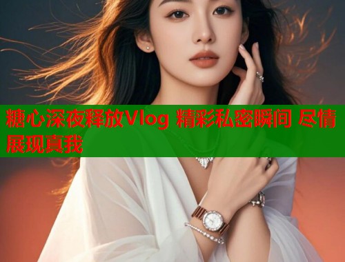 糖心深夜释放Vlog 精彩私密瞬间 尽情展现真我