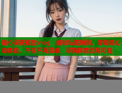 糖心深夜释放vlog：解锁私密瞬间，零距离心动体验，午夜不再孤单，尽情探索无限可能  第2张