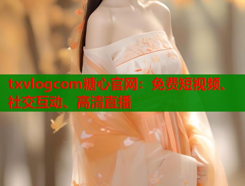 txvlogcom糖心官网：免费短视频、社交互动、高清直播