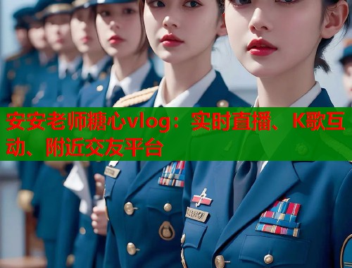 安安老师糖心vlog：实时直播、K歌互动、附近交友平台  第1张
