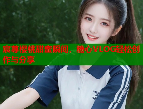 宸荨樱桃甜蜜瞬间，糖心VLOG轻松创作与分享  第1张