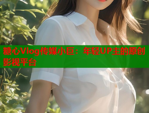 糖心Vlog传媒小巨：年轻UP主的原创影视平台  第1张
