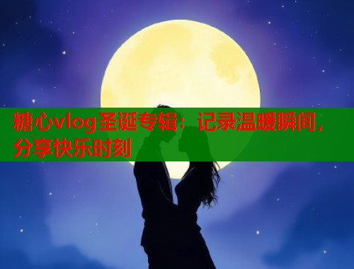 糖心vlog圣诞专辑：记录温暖瞬间，分享快乐时刻  第1张