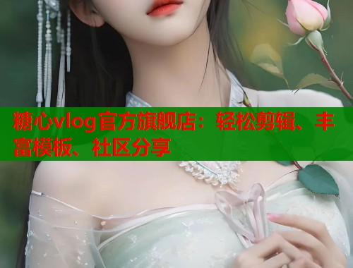糖心vlog官方旗舰店：轻松剪辑、丰富模板、社区分享