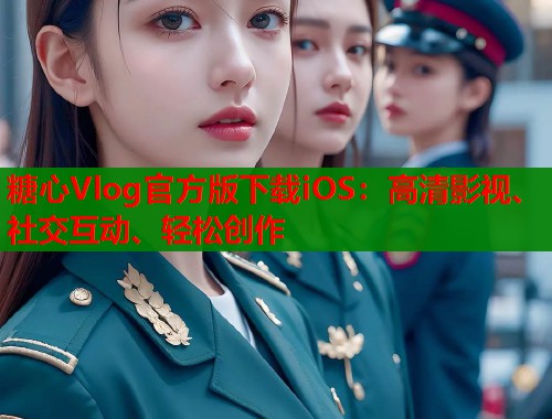 糖心Vlog官方版下载iOS：高清影视、社交互动、轻松创作