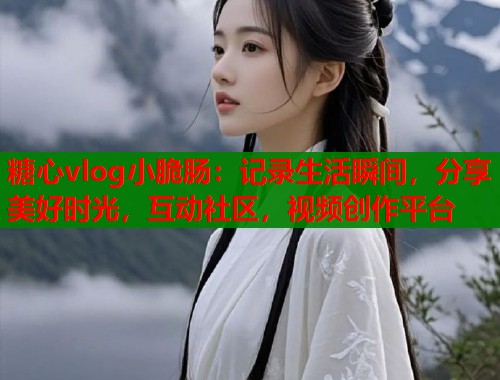糖心vlog小脆肠：记录生活瞬间，分享美好时光，互动社区，视频创作平台