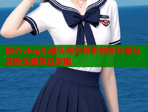 糖心vlog小蔡头带你探索创意分享与互动乐趣尽在掌握