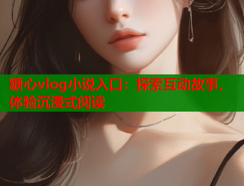 糖心vlog小说入口：探索互动故事，体验沉浸式阅读