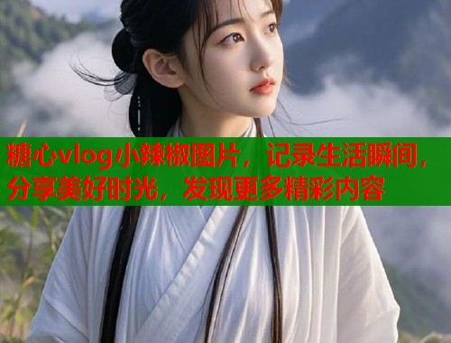 糖心vlog小辣椒图片，记录生活瞬间，分享美好时光，发现更多精彩内容