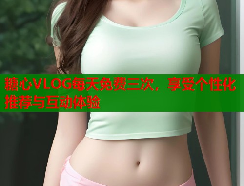 糖心VLOG每天免费三次，享受个性化推荐与互动体验