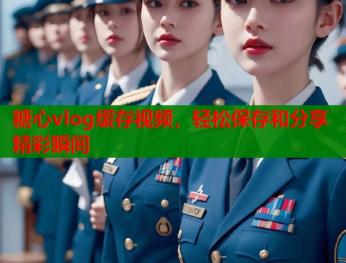 糖心vlog缓存视频，轻松保存和分享精彩瞬间  第2张