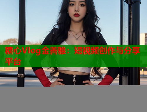 糖心Vlog金善雅：短视频创作与分享平台