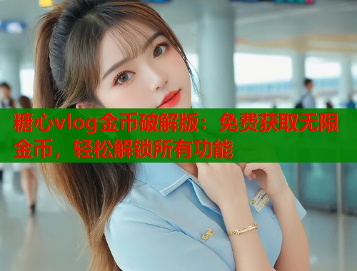 糖心vlog金币破解版：免费获取无限金币，轻松解锁所有功能