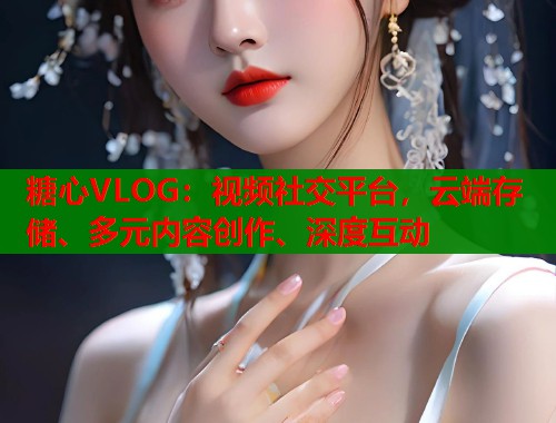 糖心VLOG：视频社交平台，云端存储、多元内容创作、深度互动