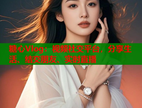 糖心Vlog：视频社交平台，分享生活、结交朋友、实时直播