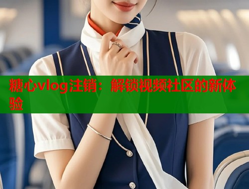 糖心vlog注销：解锁视频社区的新体验  第2张