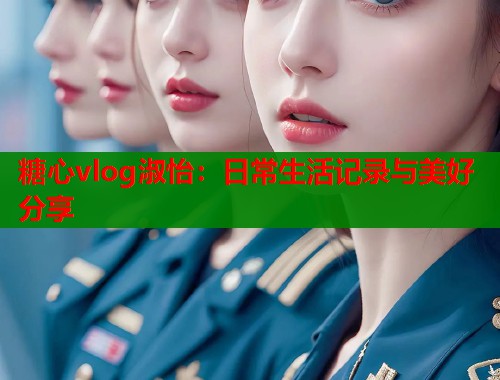 糖心vlog淑怡：日常生活记录与美好分享  第2张