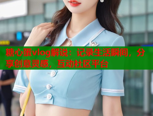 糖心蛋vlog解说：记录生活瞬间，分享创意灵感，互动社区平台