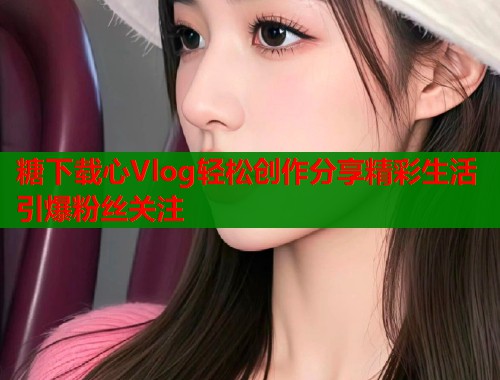 糖下载心Vlog轻松创作分享精彩生活引爆粉丝关注