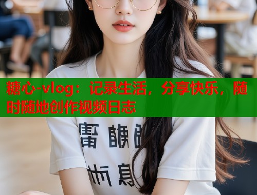 糖心-vlog：记录生活，分享快乐，随时随地创作视频日志