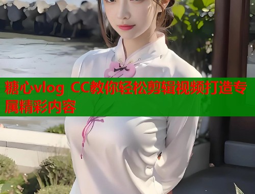 糖心vlog CC教你轻松剪辑视频打造专属精彩内容