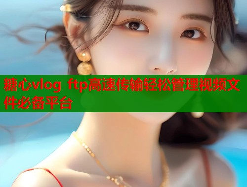 糖心vlog ftp高速传输轻松管理视频文件必备平台