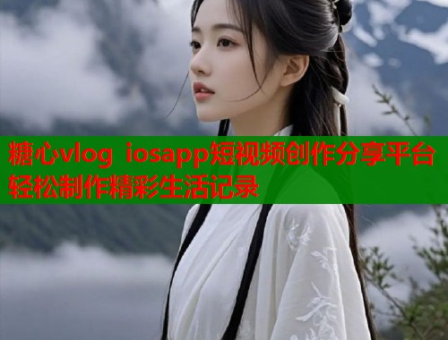 糖心vlog iosapp短视频创作分享平台轻松制作精彩生活记录