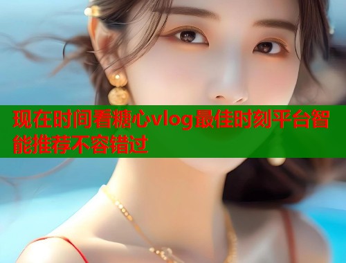 现在时间看糖心vlog最佳时刻平台智能推荐不容错过