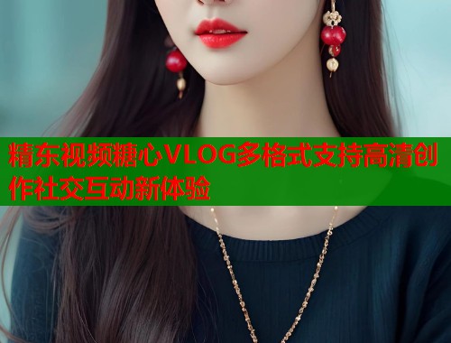 精东视频糖心VLOG多格式支持高清创作社交互动新体验